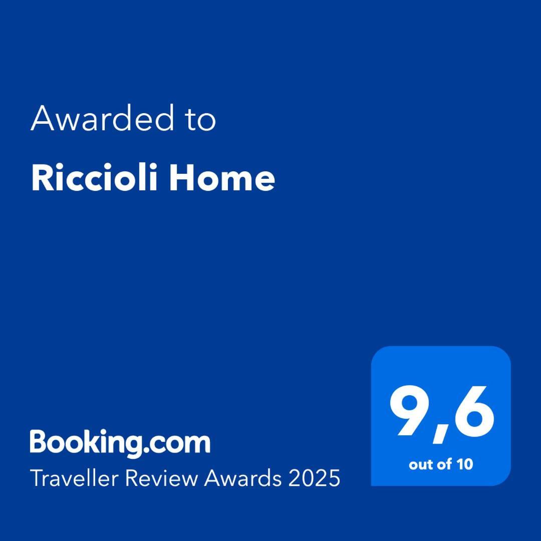 Riccioli Home カターニア エクステリア 写真